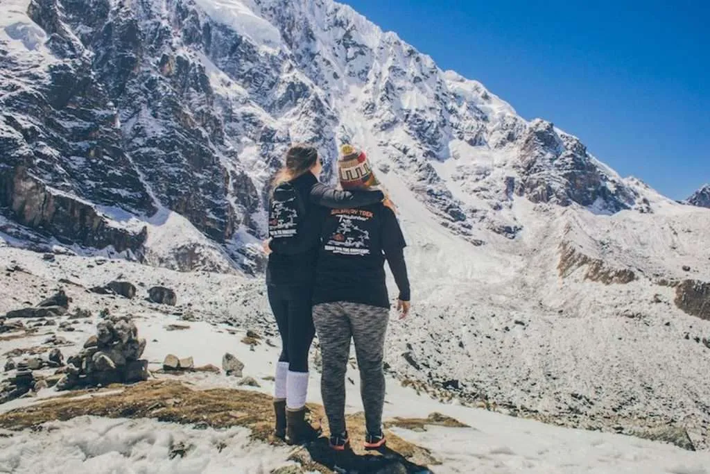 Transformative travel experiences: Salkantay trek Peru