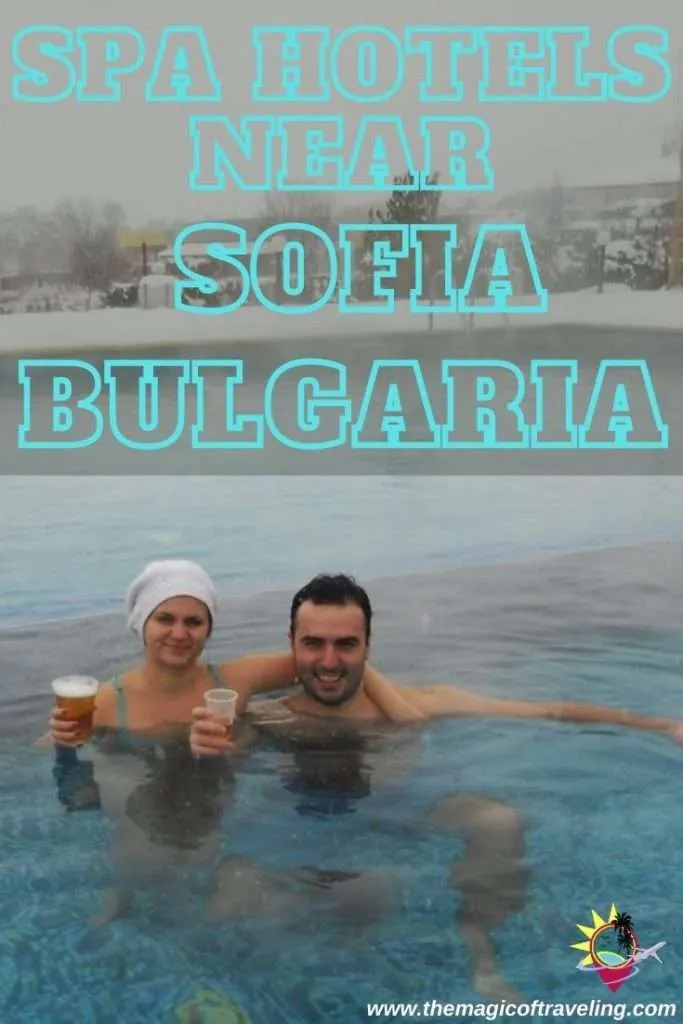 Spa hotels near Sofia Bulgaria