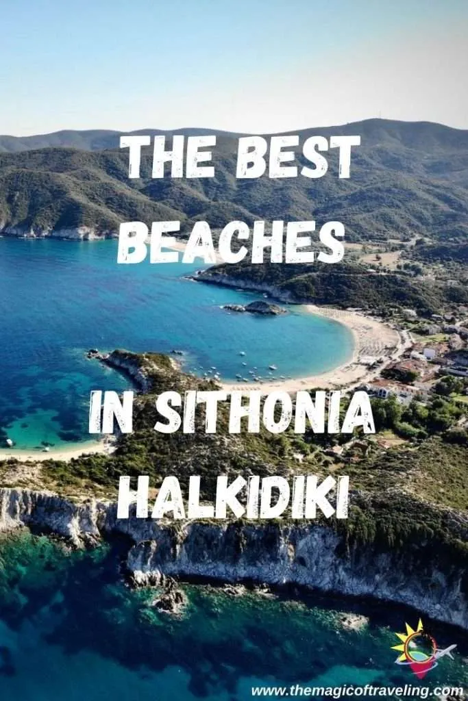 The best beaches in Sithonia, Halkidiki