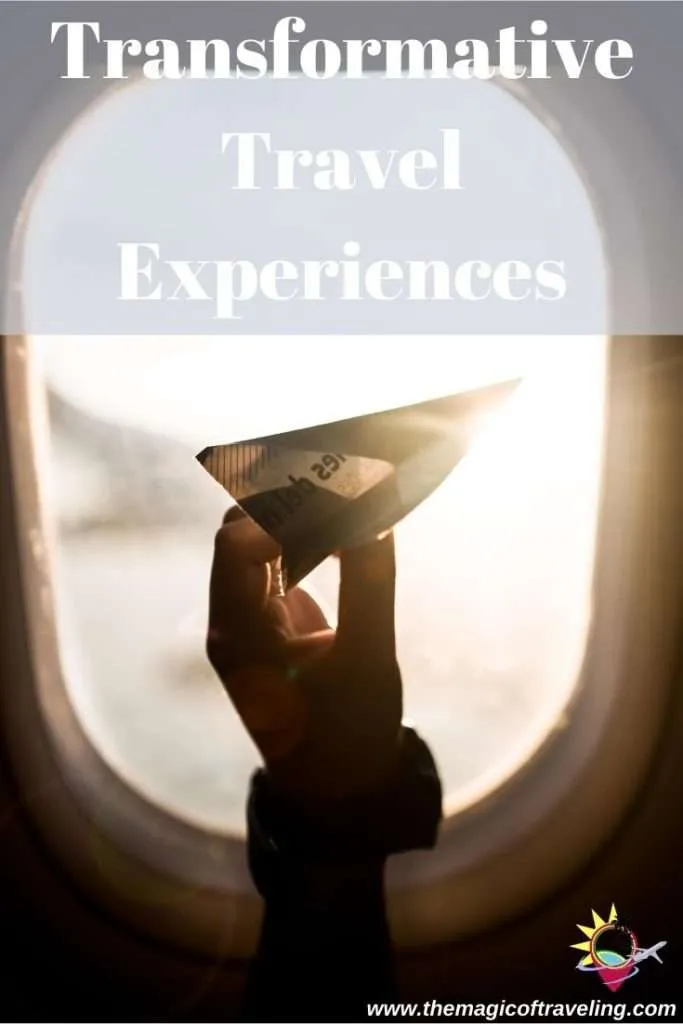 Transformative Travel Experiences