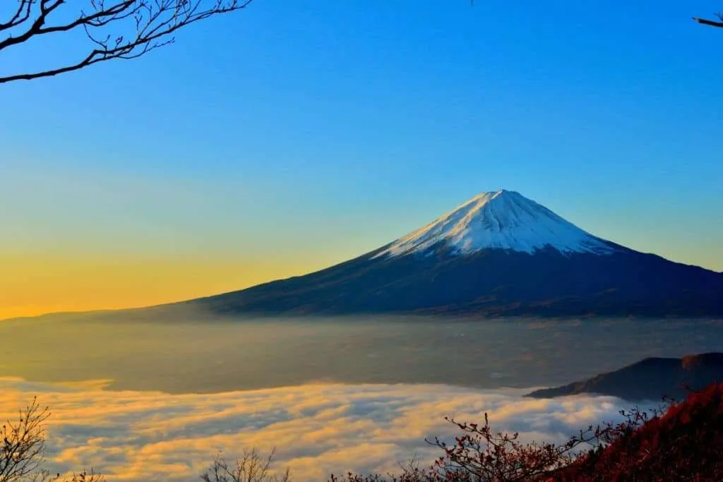 Transformative travel experiences: Mount Fuji