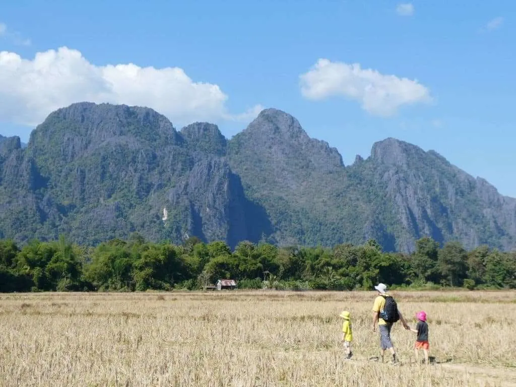 Transformative travel experiences: Laos