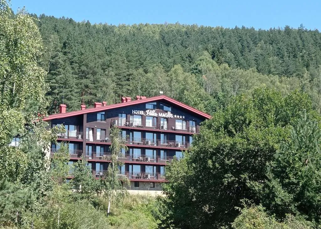 Hotel Villa Magus, spa near Sofia