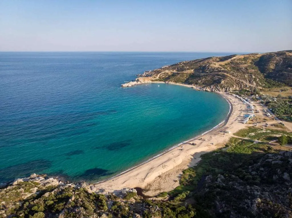 Kriaritsi beach, Sithonia, Halkidiki, Greece