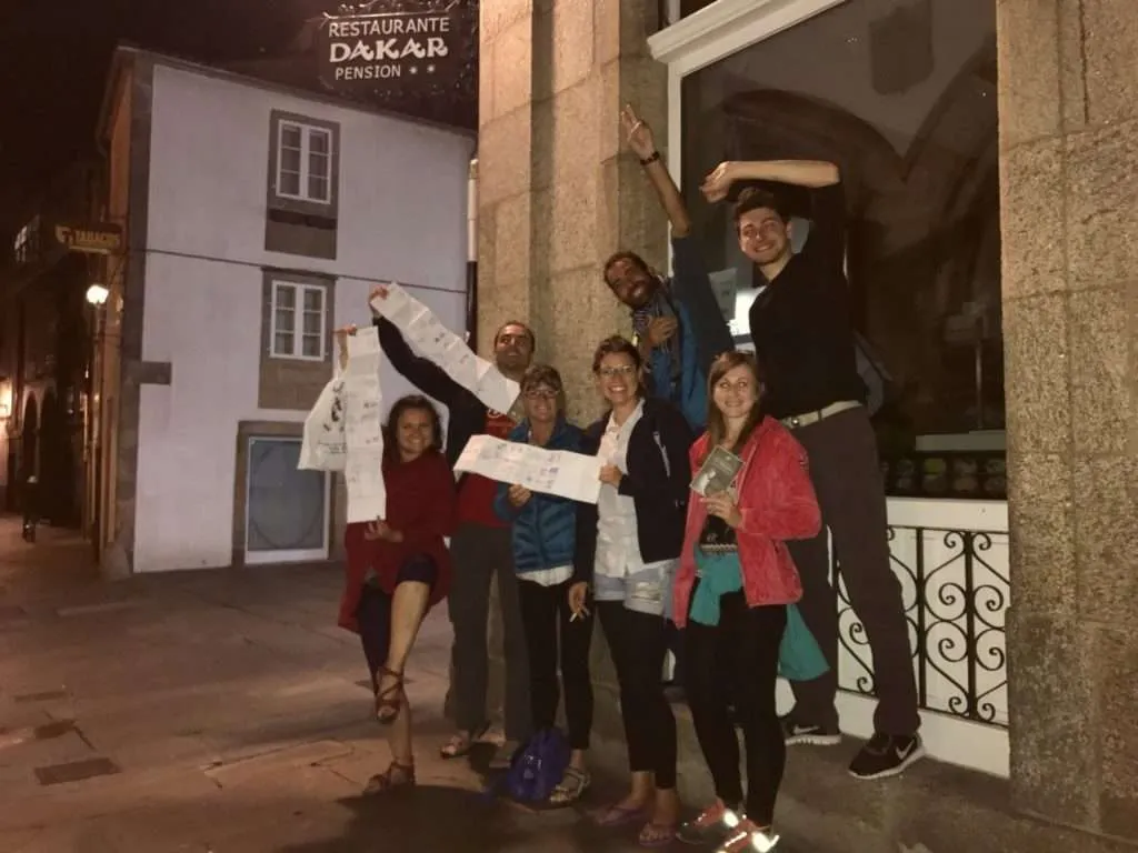 Paris-Dakar after Camino de Santiago