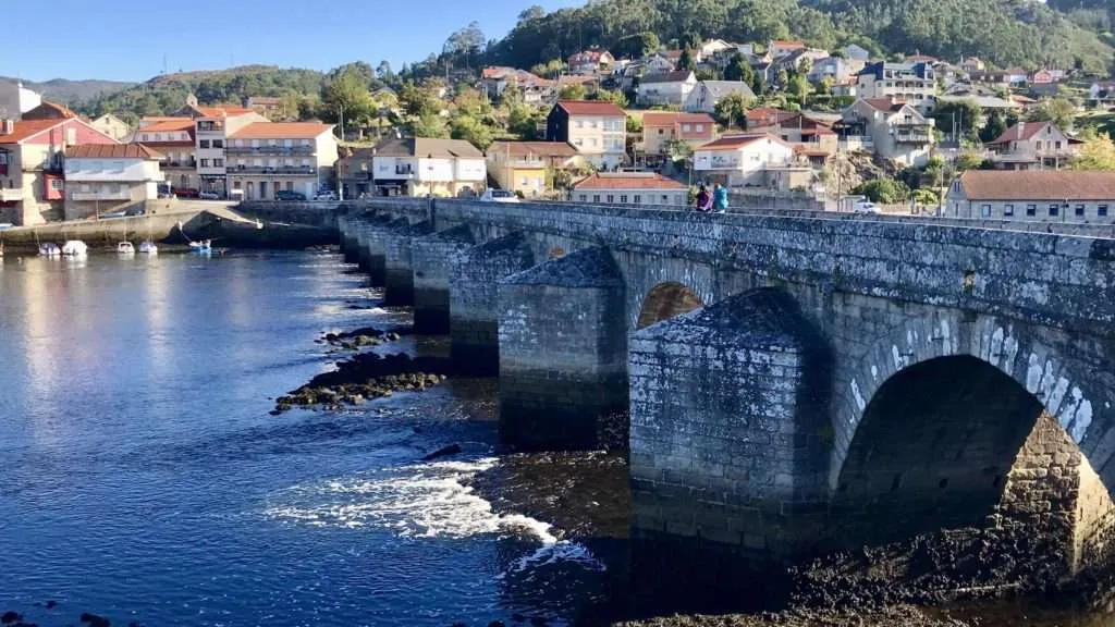 Camino de Santiago, Pontevedra, Pontesampaio