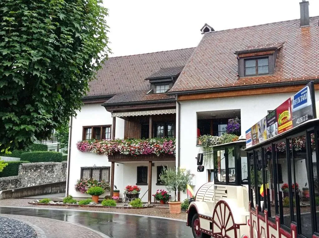A day trip in Liechtenstein - Vaduz Citytrain