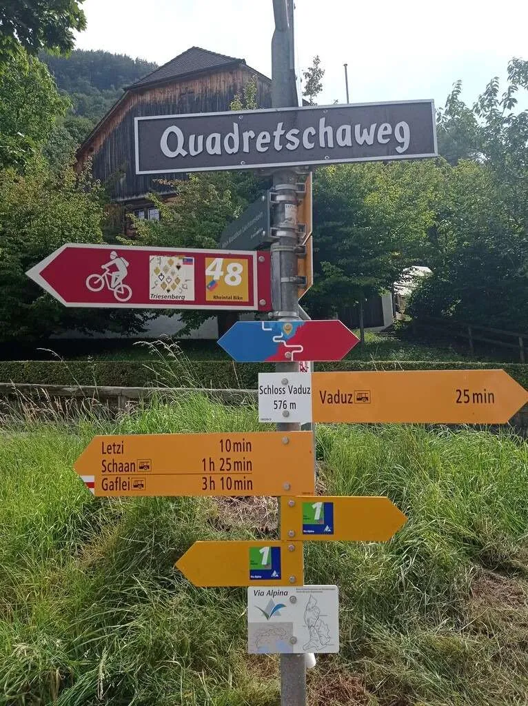 A day trip in Liechtenstein