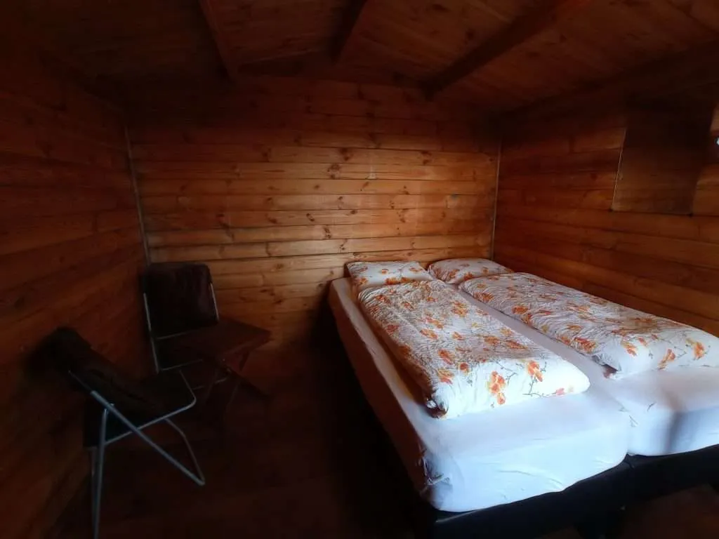 Experiential and unusual places to stay in Iceland: Cabins at Lake Myvatn