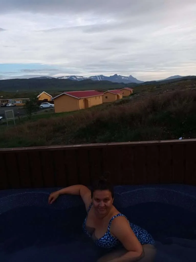 Experiential and unusual places to stay in Iceland: Fossatun Camping pods