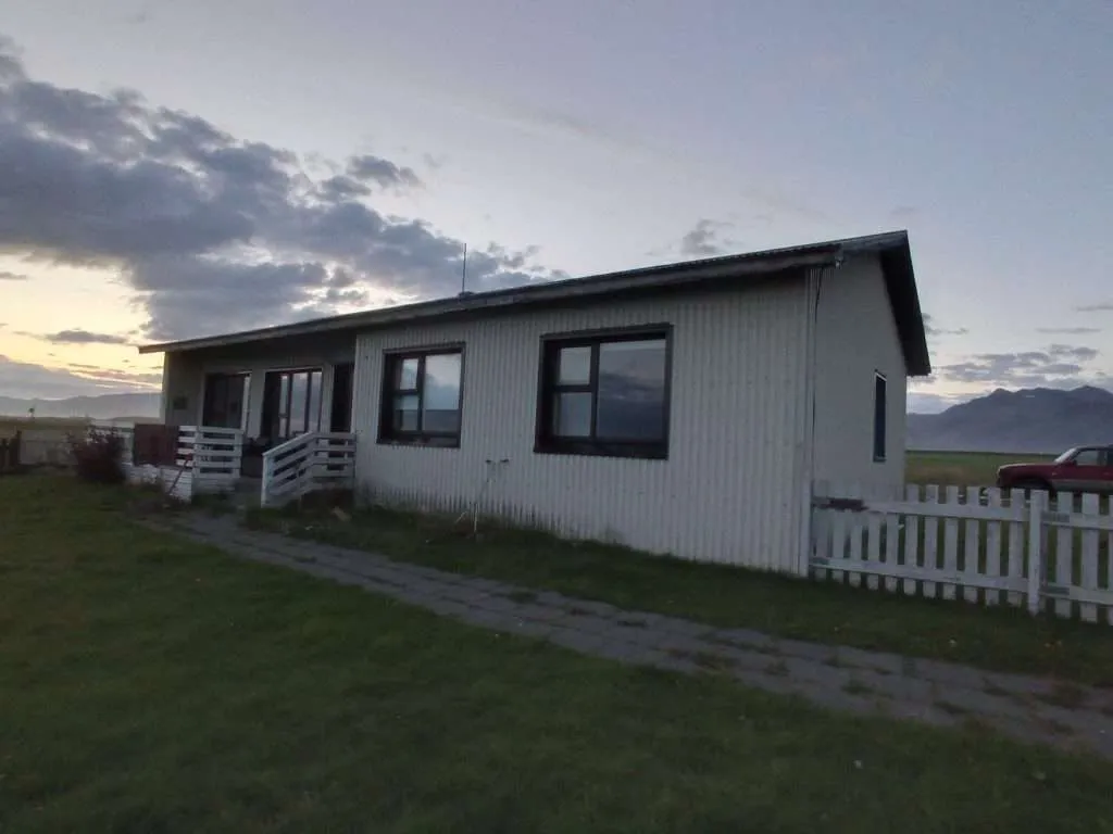 Experiential and unusual places to stay in Iceland: farm in Snaefellsness peninsula