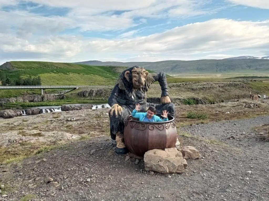 Experiential and unusual places to stay in Iceland: Fossatun Camping pods