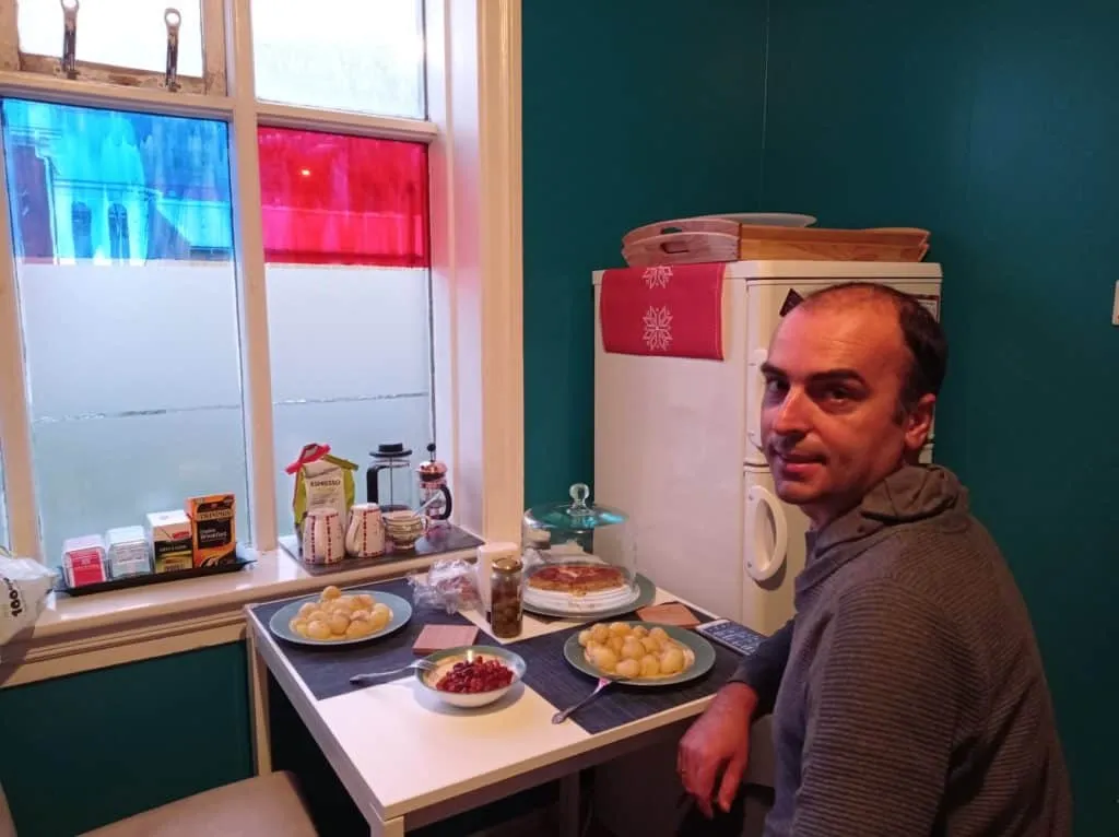 Experiential and unusual places to stay in Iceland: Old Sheriff's House in Isafjordur