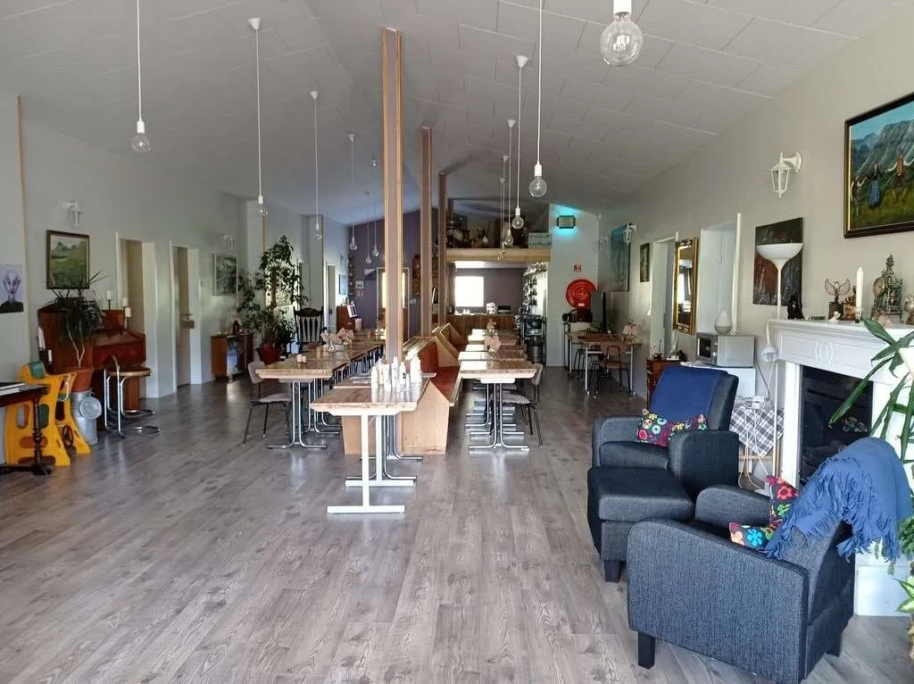 Experiential and unusual places to stay in Iceland: vintage van near Akureyri