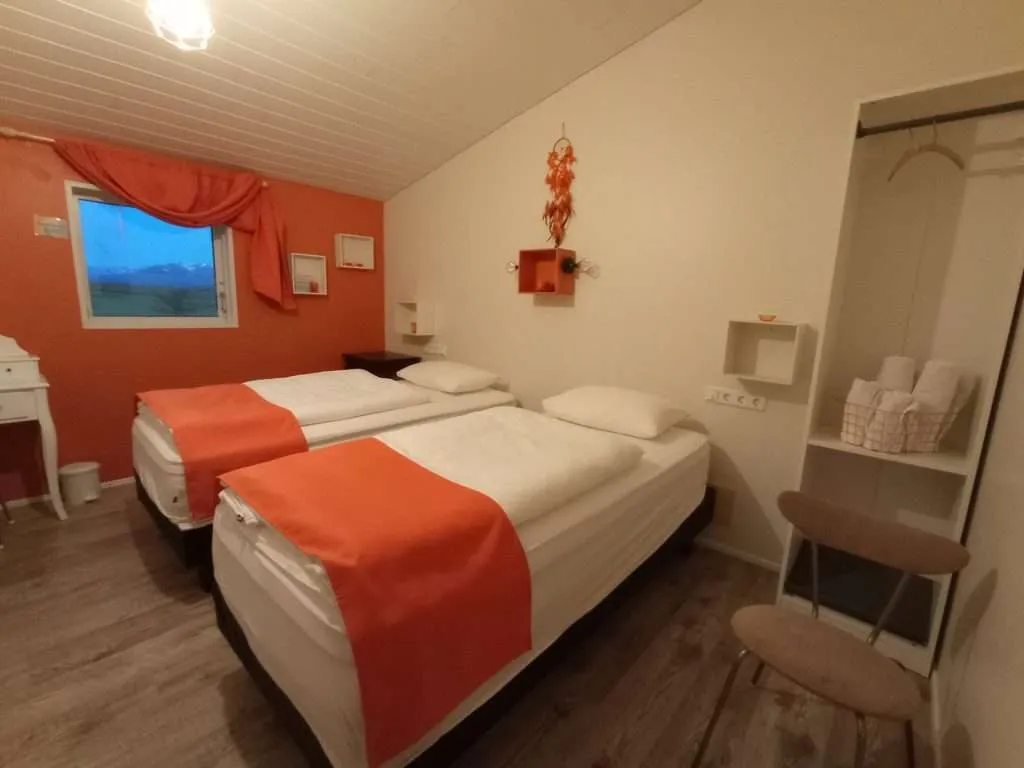 Experiential and unusual places to stay in Iceland: vintage van near Akureyri
