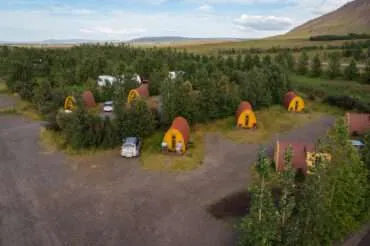 Unusual and experiential places to stay in Iceland on a budget