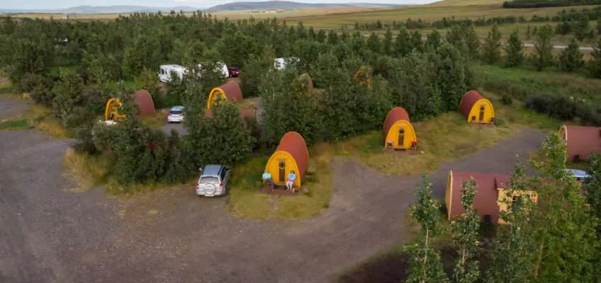 Unusual and experiential places to stay in Iceland on a budget
