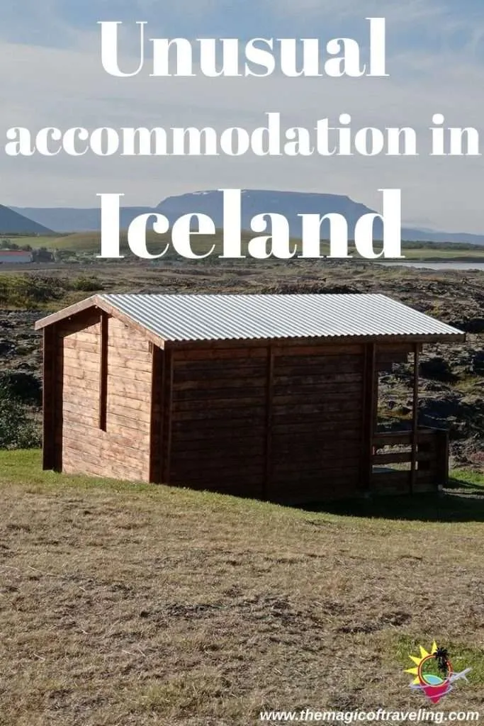 Unusual accommodation in Iceland