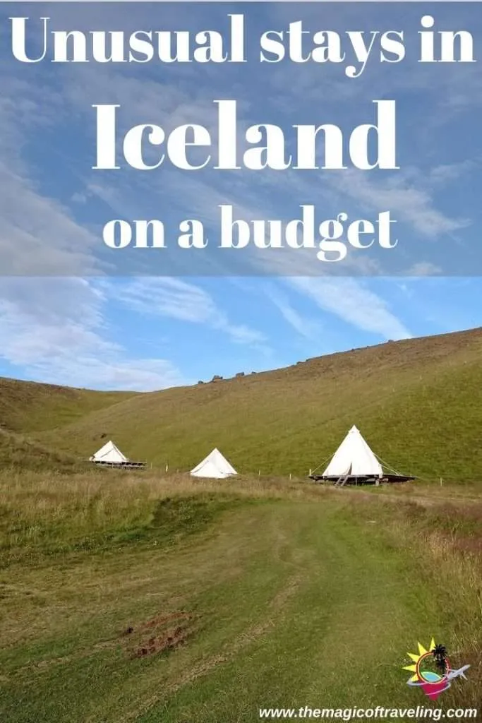 Unusual stays in Iceland on a budget