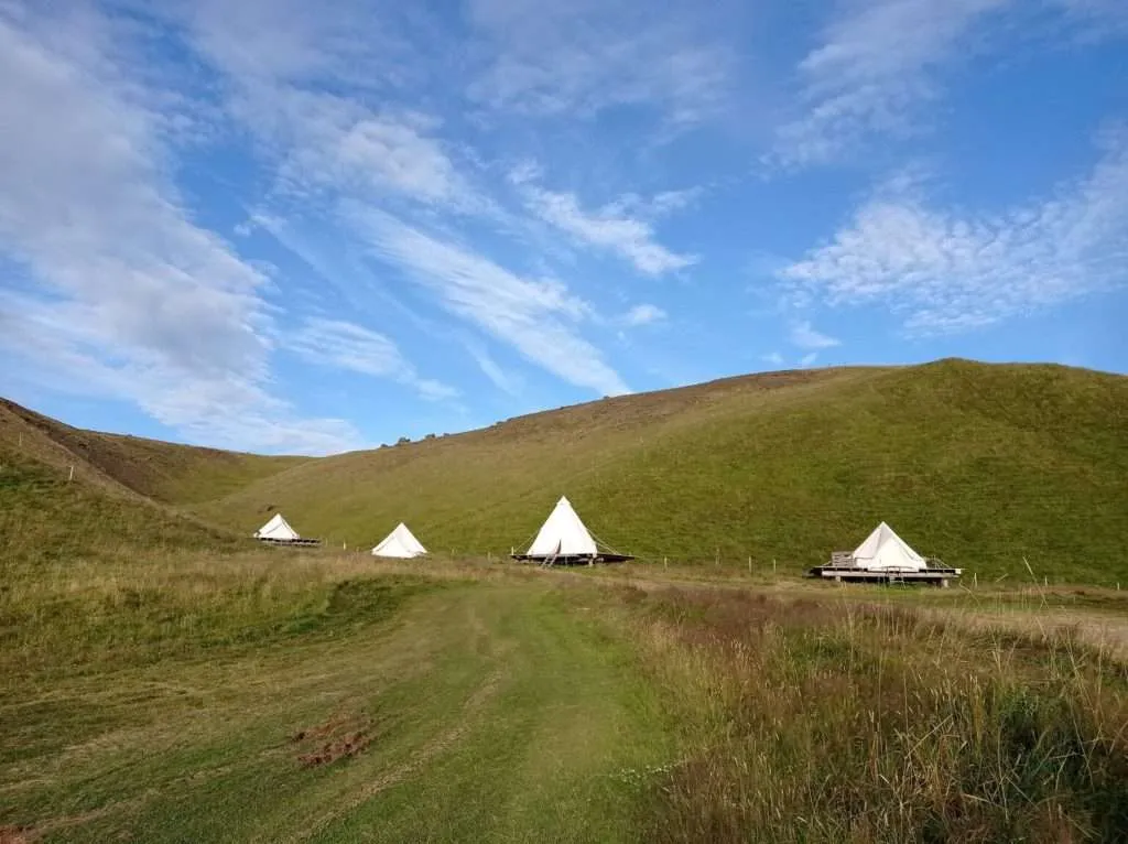 Experiential and unusual places to stay in Iceland: Canvas glamping