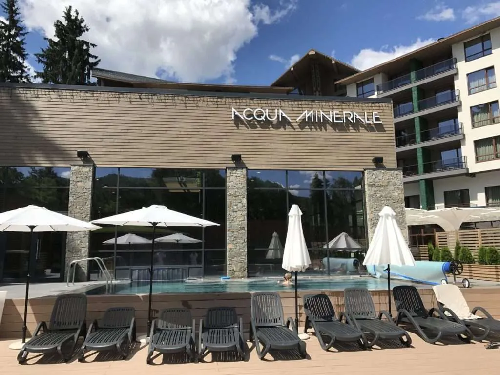 Hotel Arte SPA & Park, Velingrad, Bulgaria