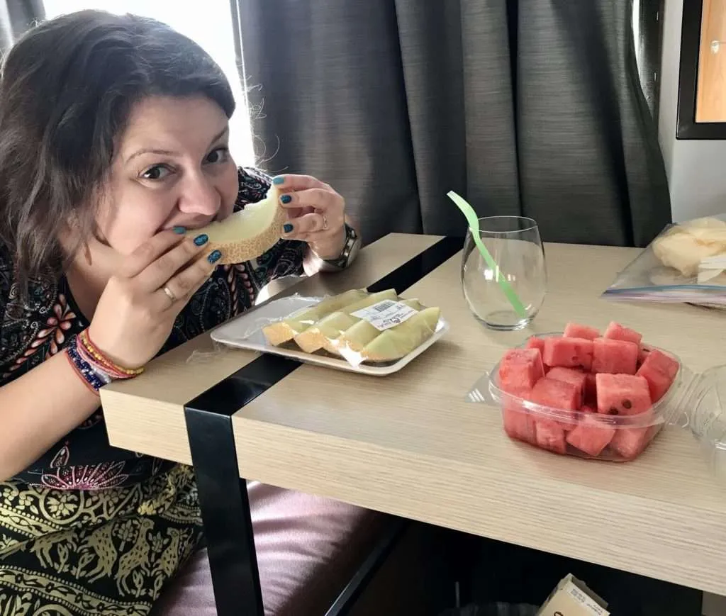 2 days in Dubai itinerary - food