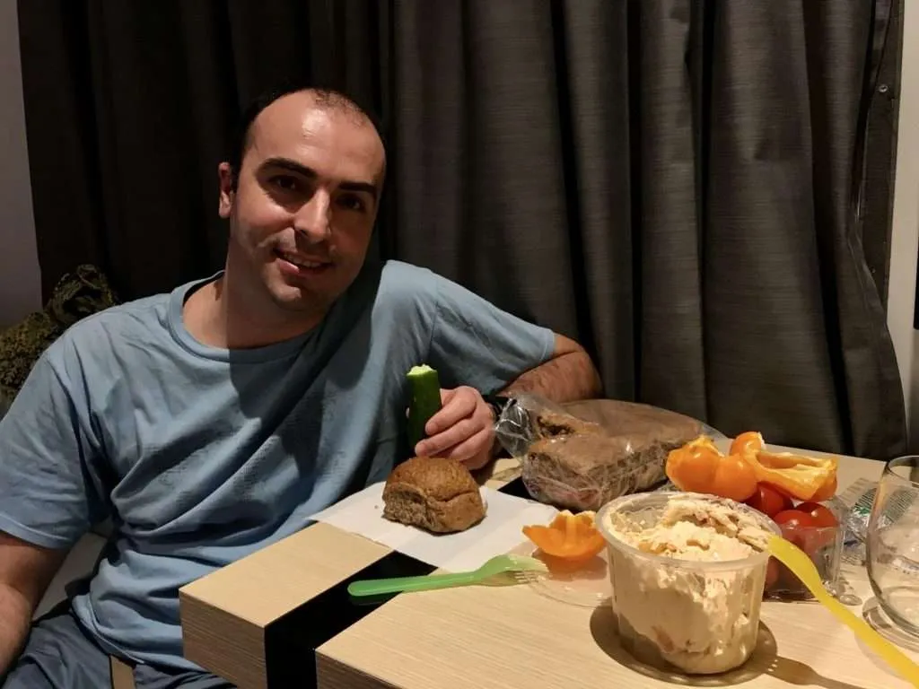 2 days in Dubai itinerary - food