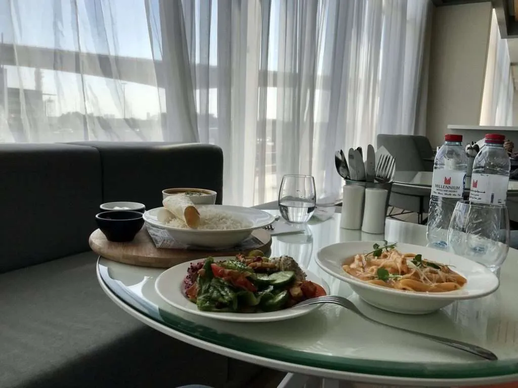 2 days in Dubai itinerary - food