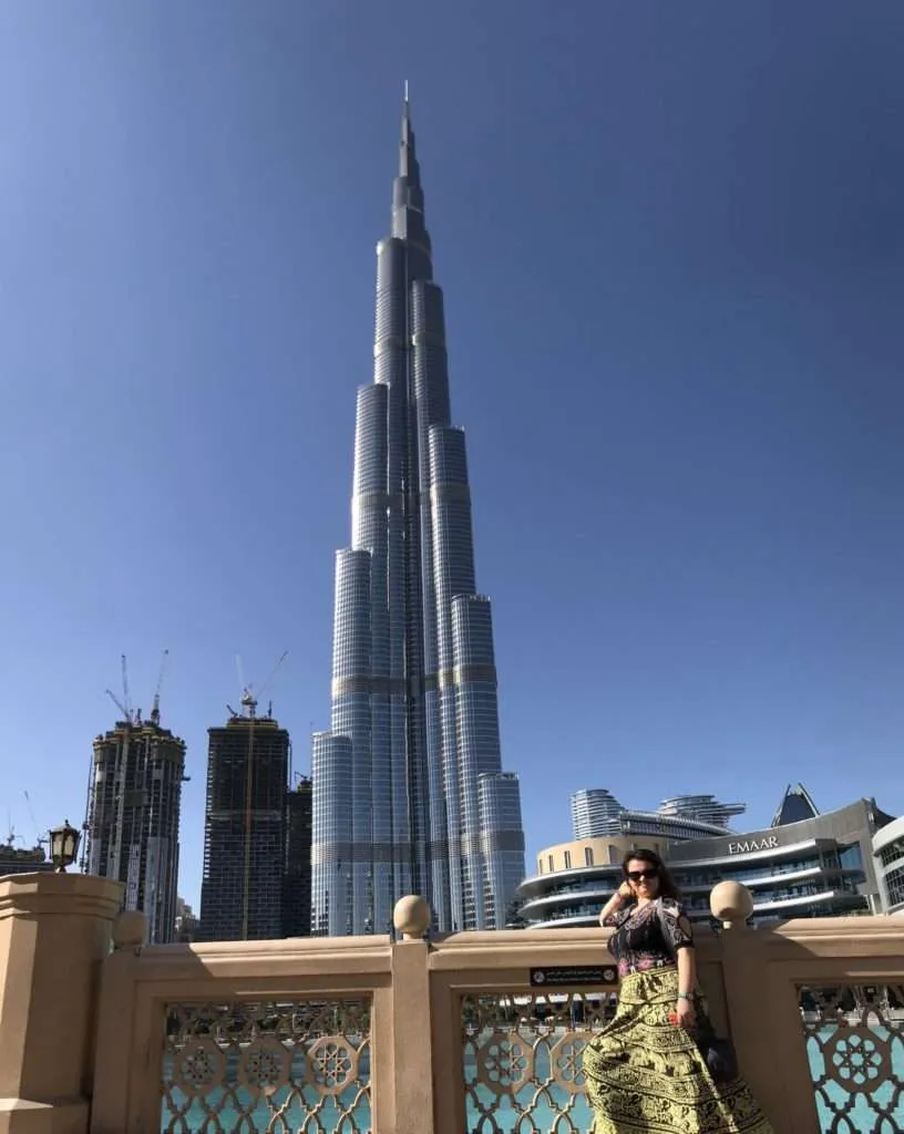 2 day in Dubai itinerary - Burj Khalifa