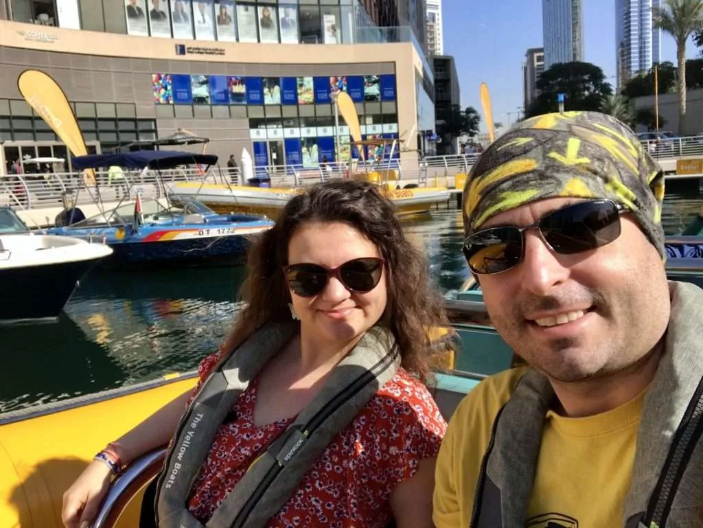 2 days in Dubai itinerary - Dubai Marina