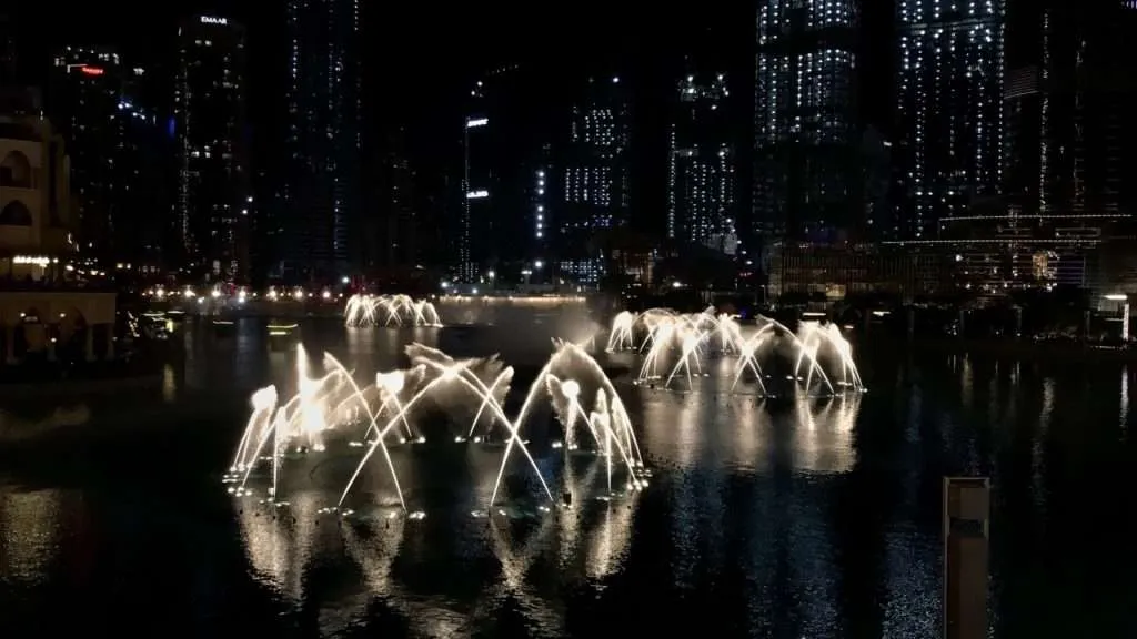 2 days in Dubai itinerary - Dubai Fountain