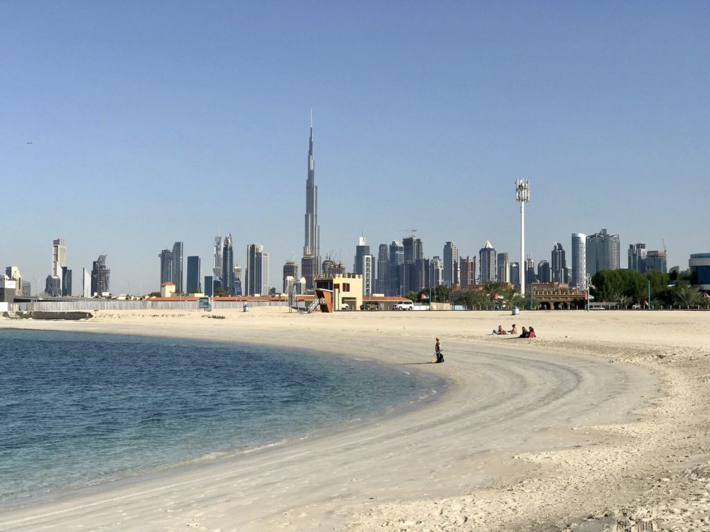 2 days in Dubai itinerary - Jumeirah beach