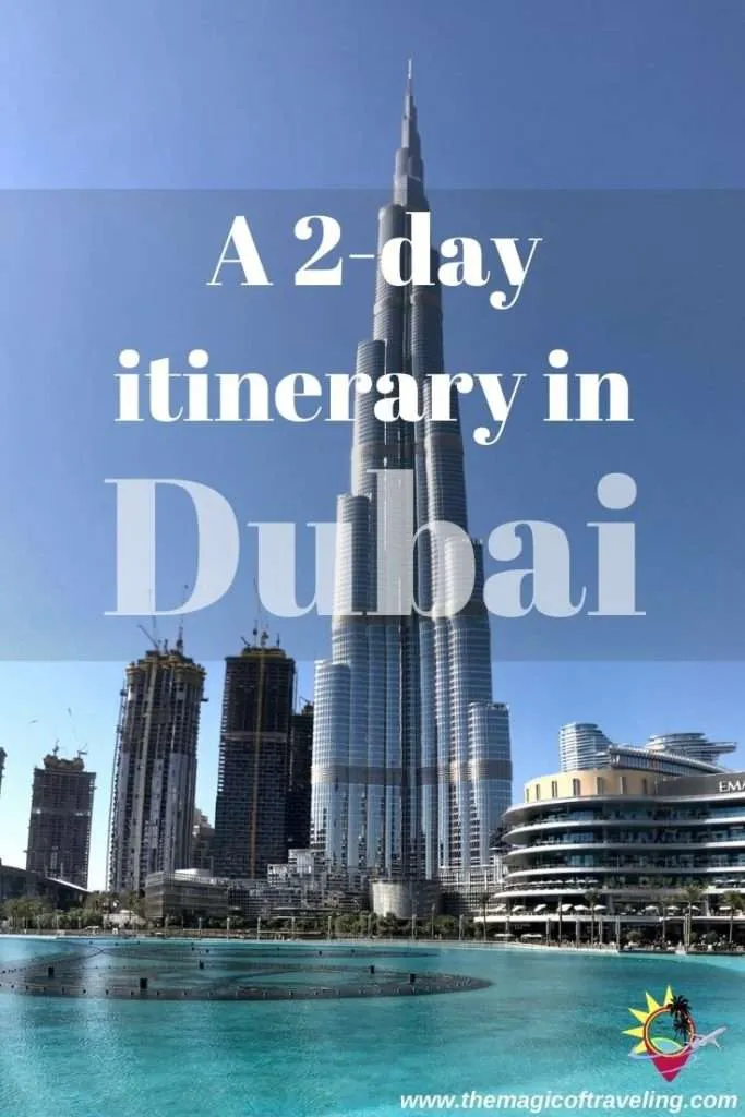 A 2-day Dubai itinerary