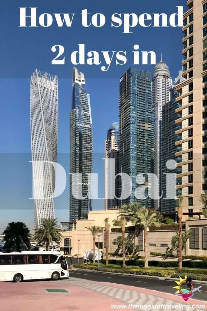 How to spend 2 days in Dubai