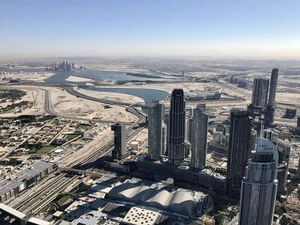 2 day in Dubai itinerary - Burj Khalifa