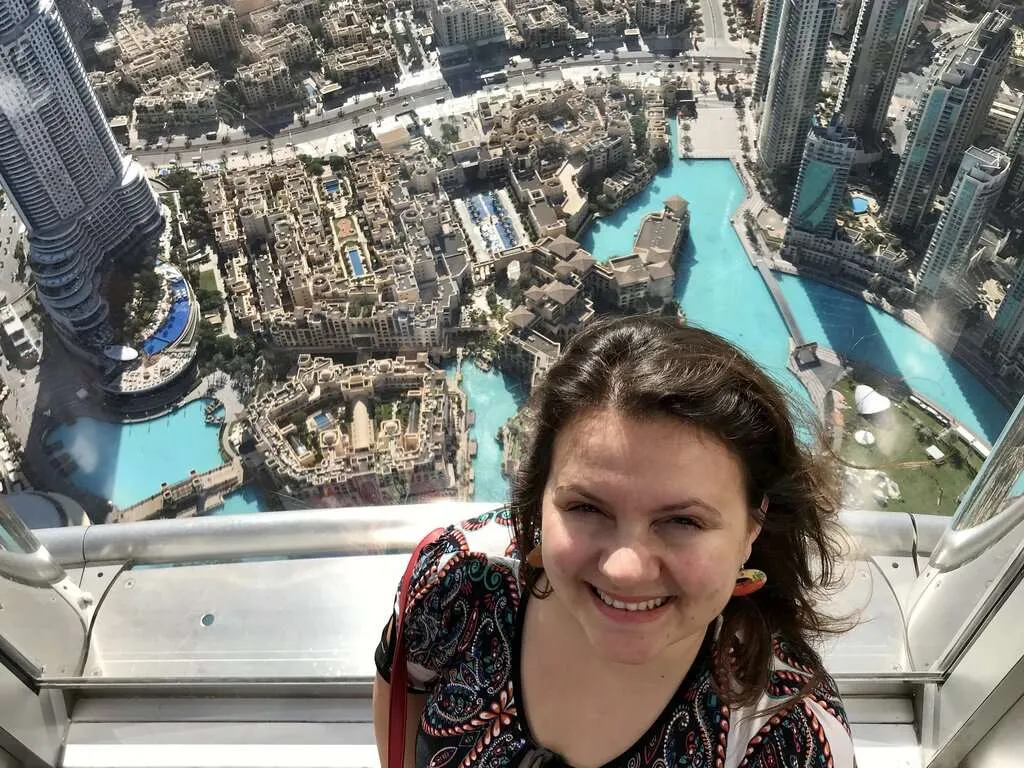 2 day in Dubai itinerary - Burj Khalifa