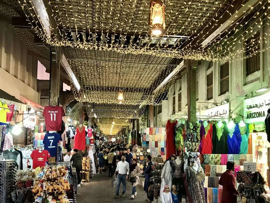 2 days in Dubai itinerary - Old Dubai