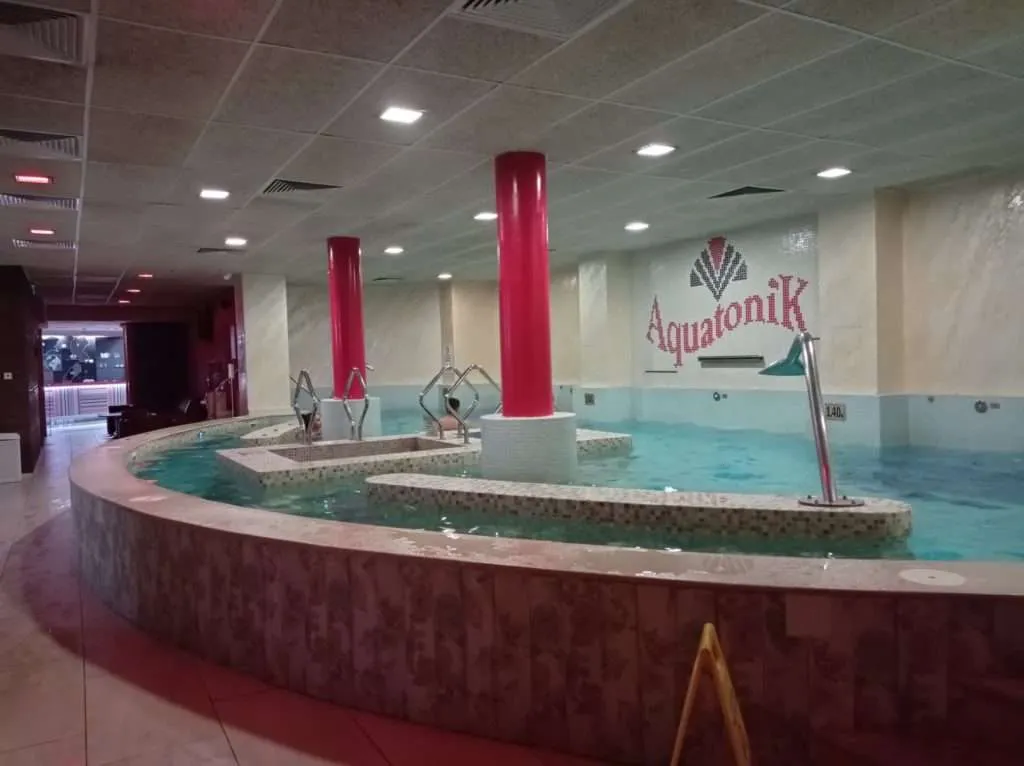 Balneo Complex & Spa Aquatonik Review, Velingrad