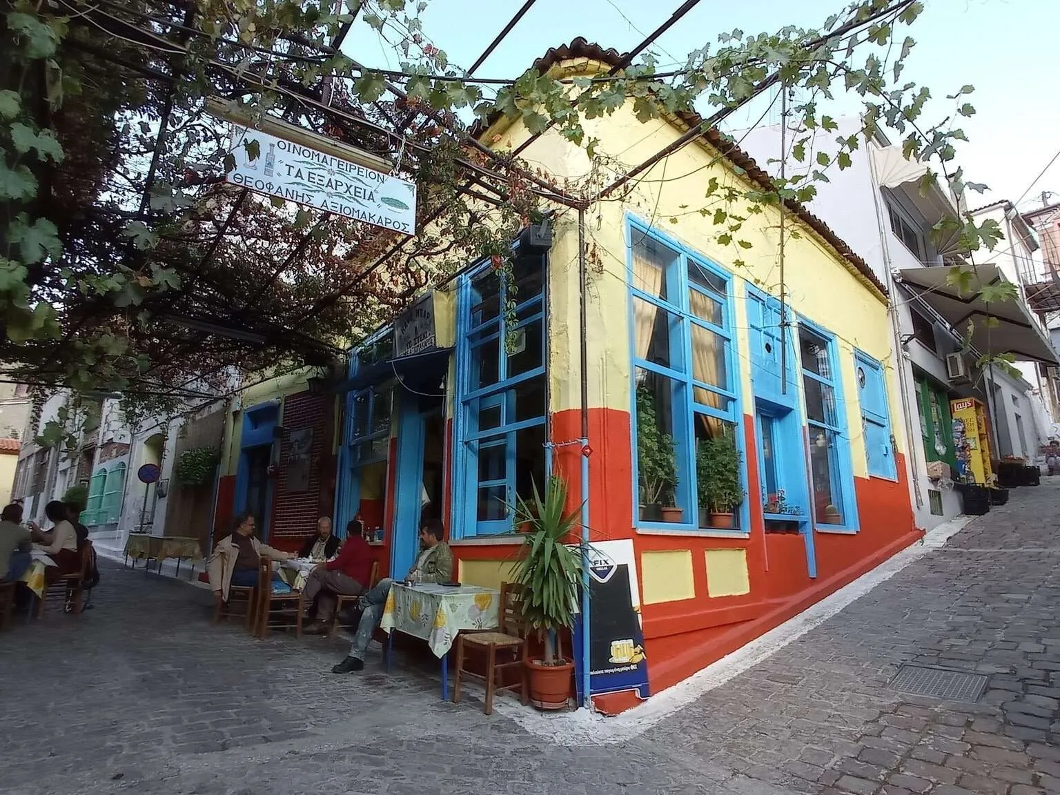 Lesbos island itinerary - Agiasos