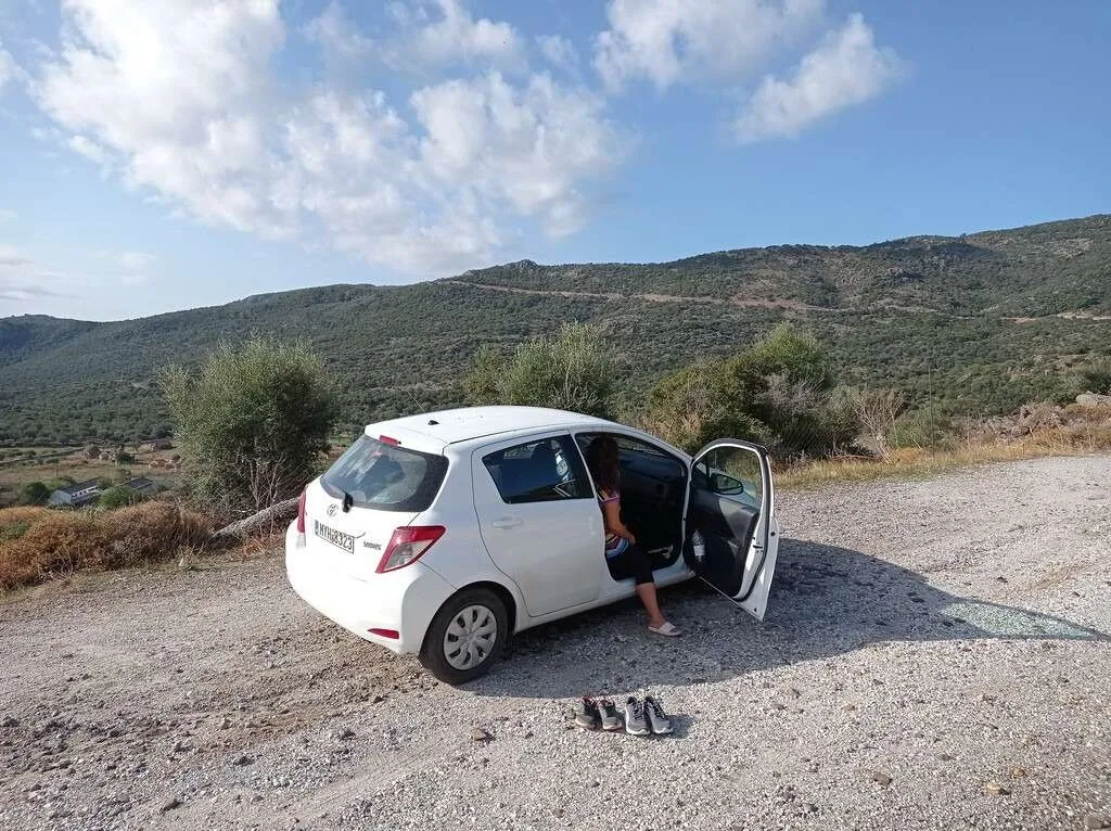 Things to do and see on Lesbos island - road trip
