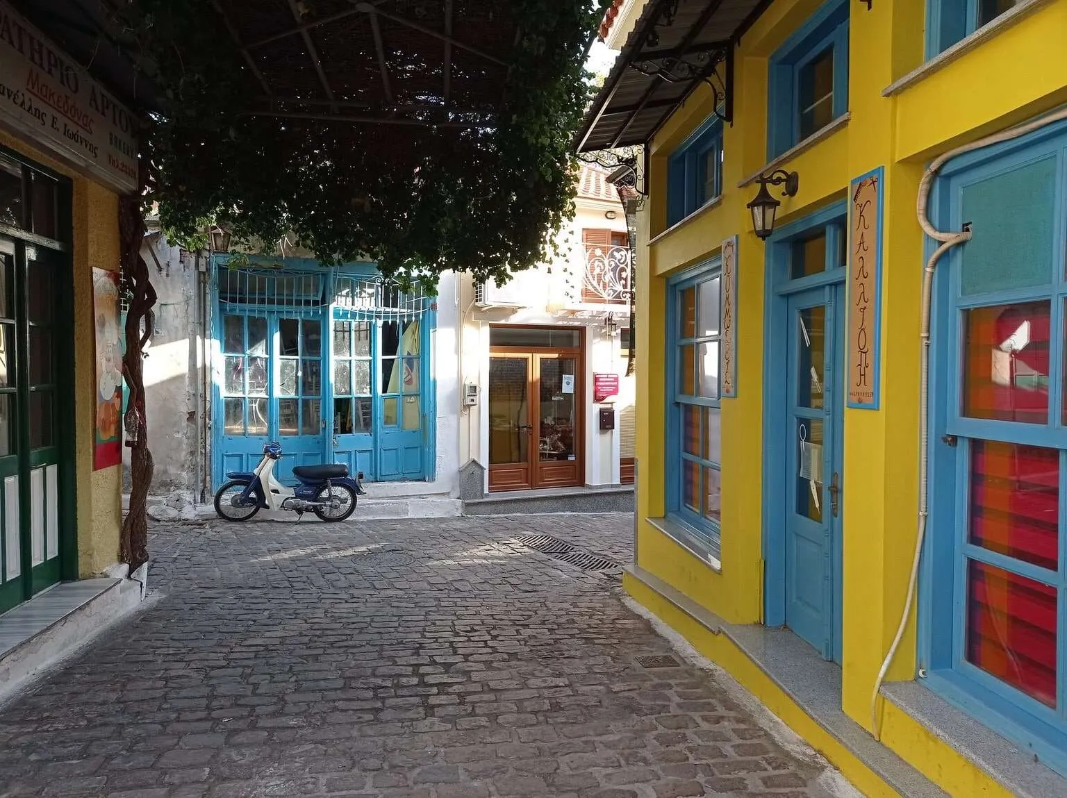 Lesbos island itinerary - Agiasos