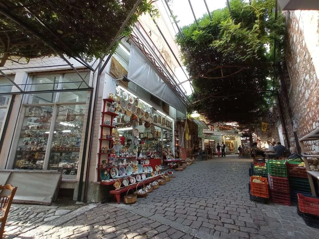 Things to do and see on Lesbos island - Agiasos