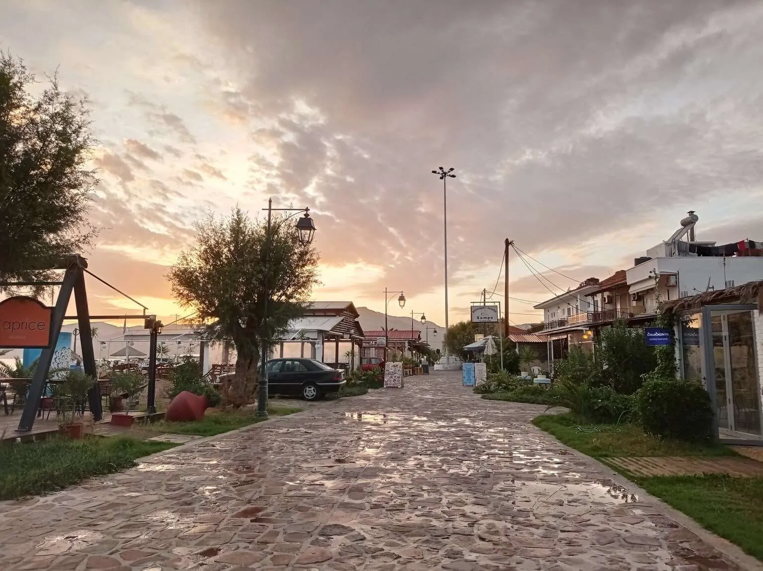 What to do on a trip to Lesbos island - Skala Kallonis