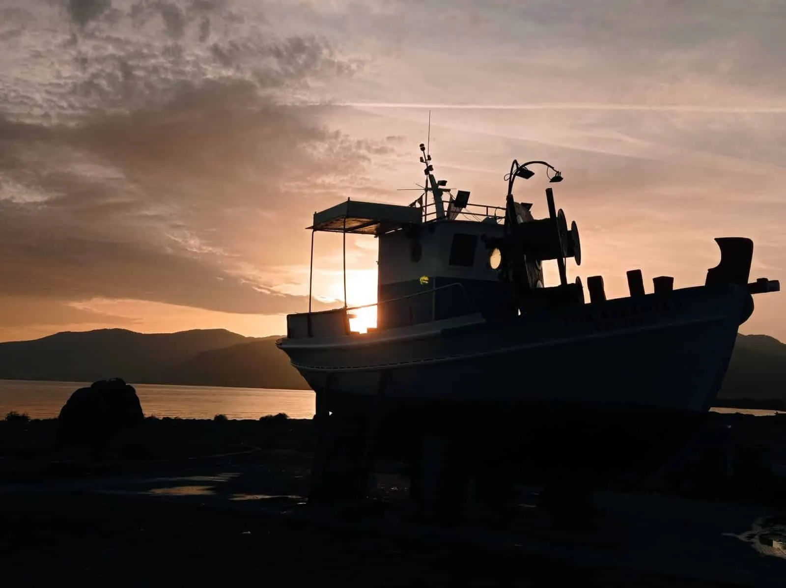 Lesbos island itinerary - Skala Kallonis