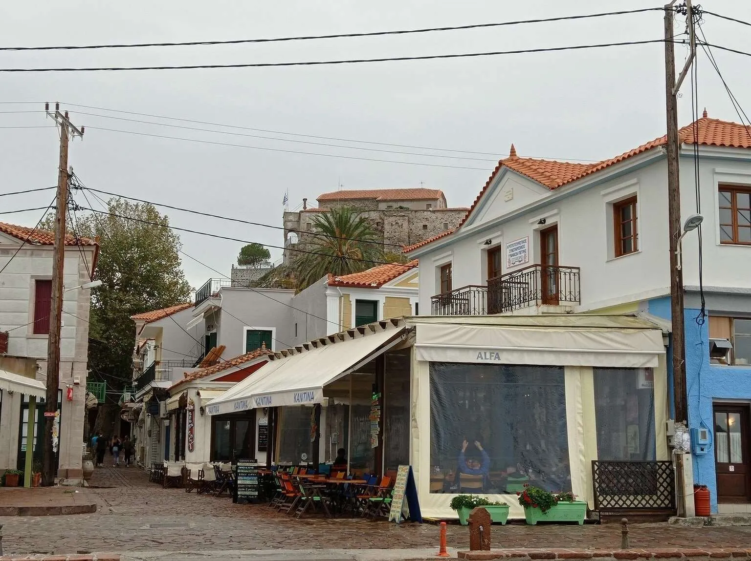 What to do on a trip to Lesbos island - Petra