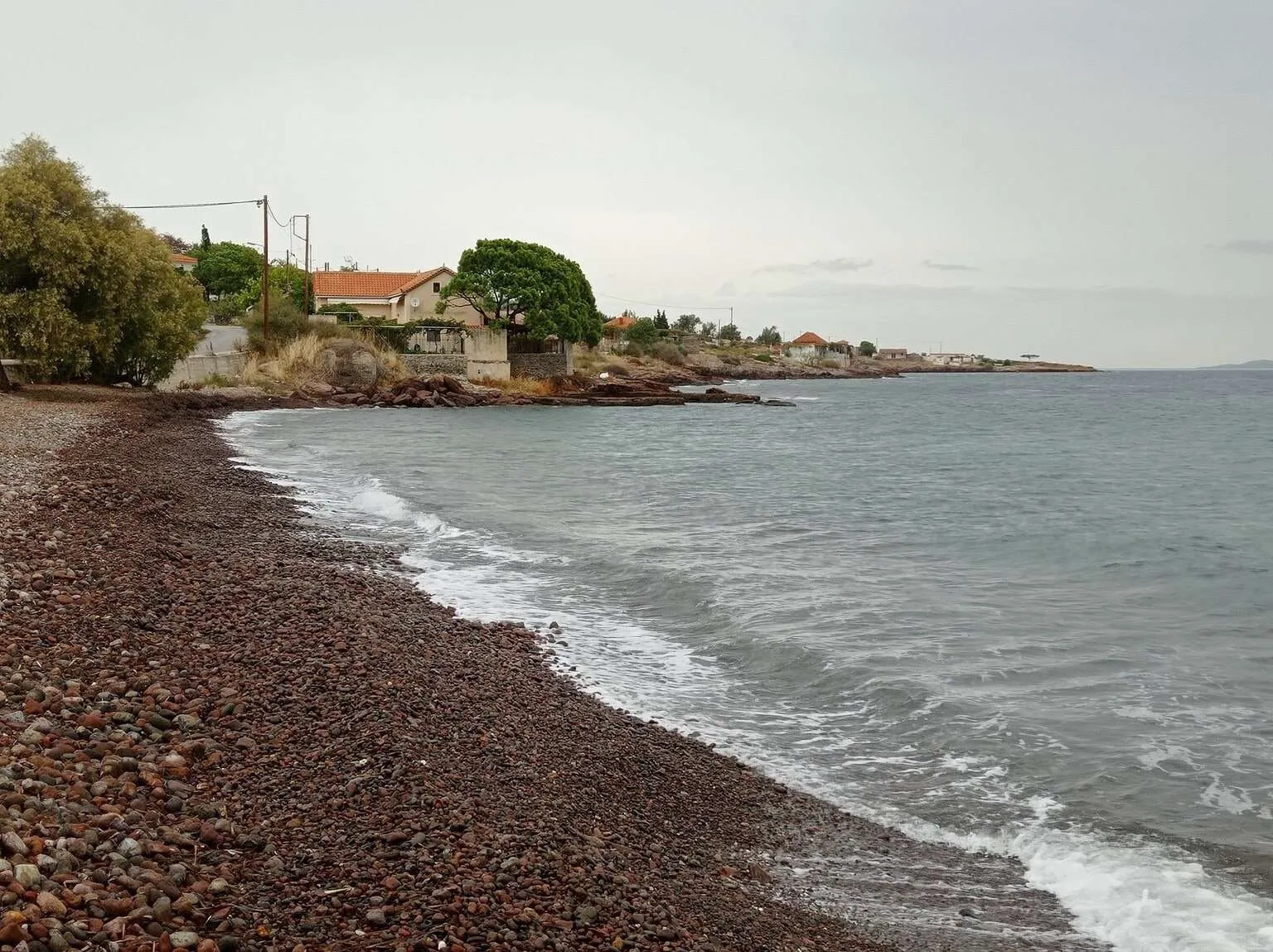 What to do on a trip to Lesbos island - Paralia Agios Stefanos