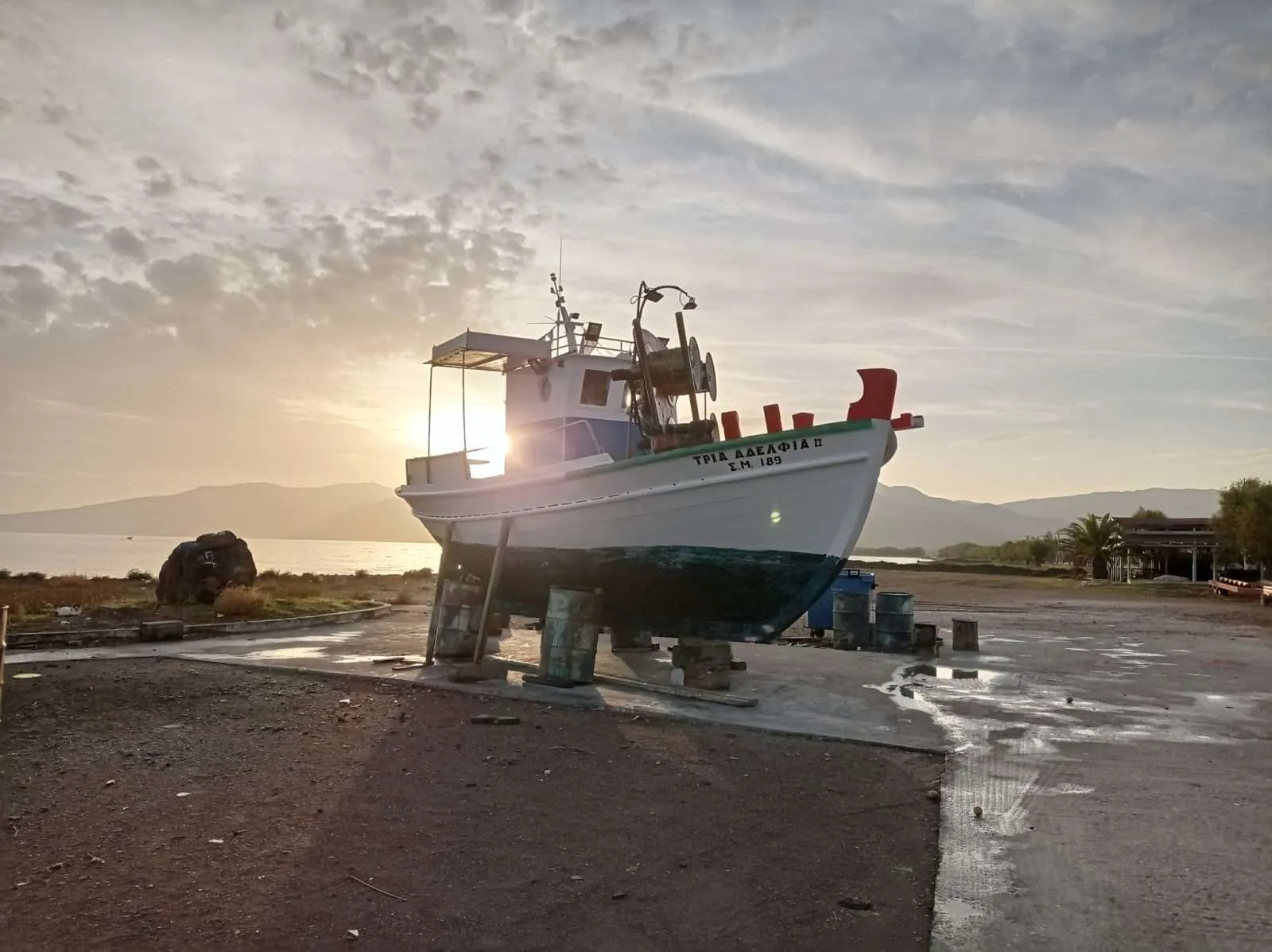 Lesbos island itinerary - Skala Kallonis