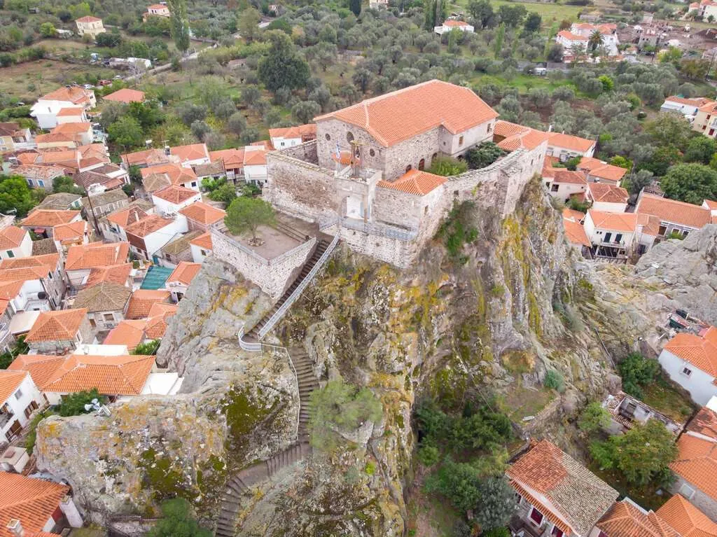 Petra, Lesbos island