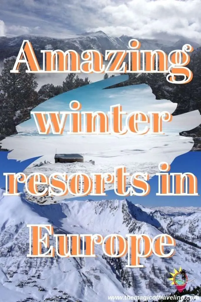 Amazing winter resorts in Europe