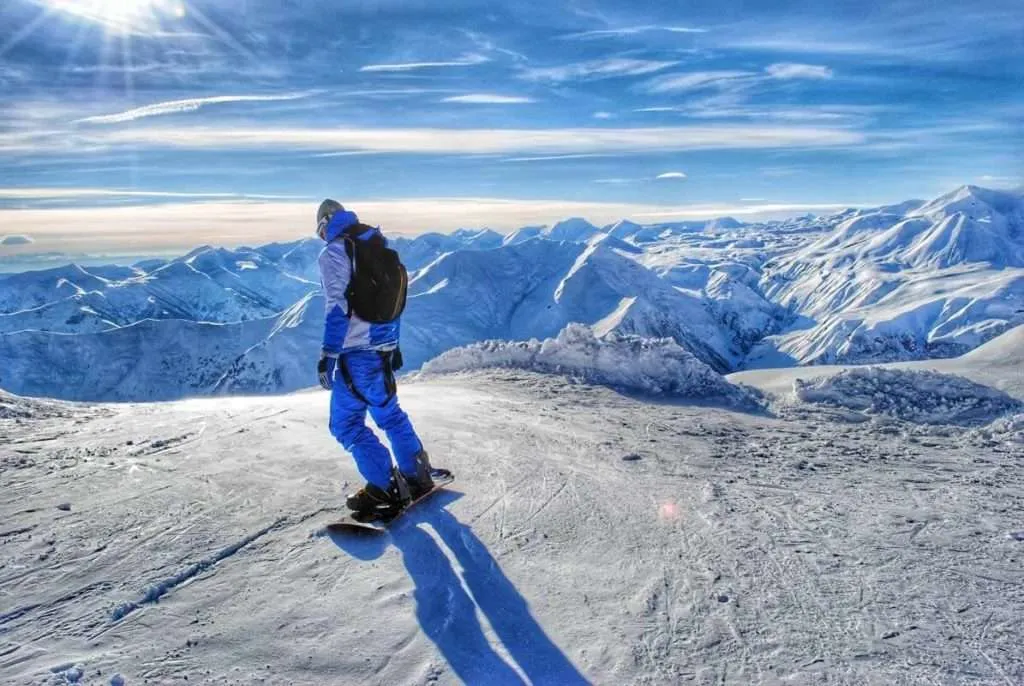 Ski resorts in Europe - Gudauri, Georgia
